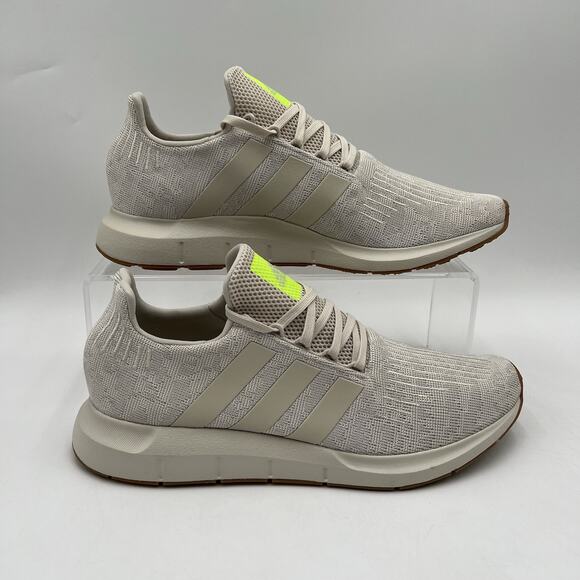 Mens Size 13 Adidas Swift Run 1 IF3986 Lucid lemon Running Shoes IF3986 - Picture 1 of 5